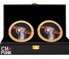 CM Punk WWE Replica Side Plate
