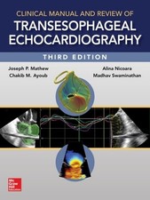 Clinical Manual and Review of Transesophageal Echocardiograph... - 9780071830232