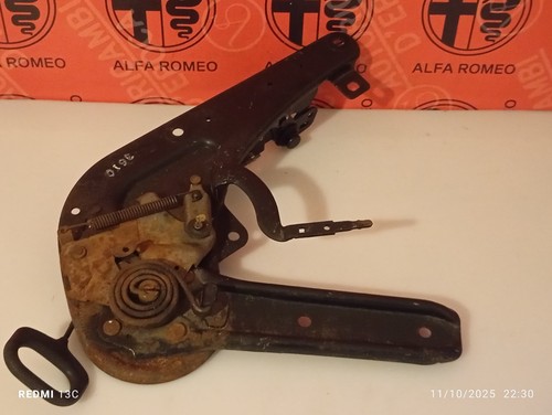 Alfa romeo dispositivo leva - dispositivo,