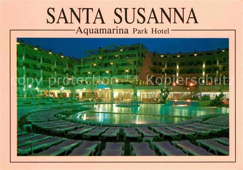 Santa susanna acquamarina - susanna,