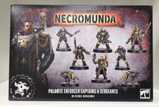Warhammer Necromunda PALANITE ENFORCER CAPTAINS & SERGEANTS single models