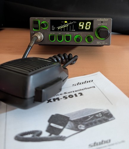 Stabo 5012 funk am fm - xm, am/fm