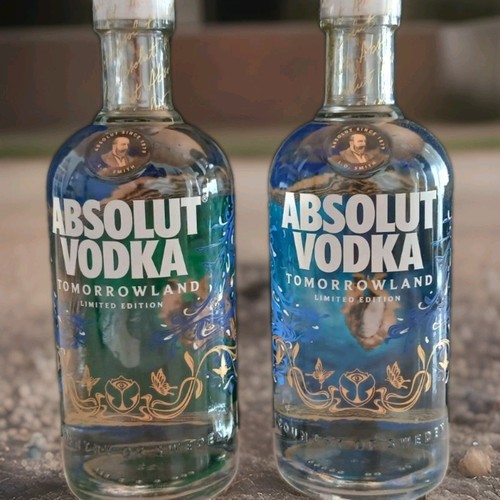 Absolut vodka tomorrowland - absolut,