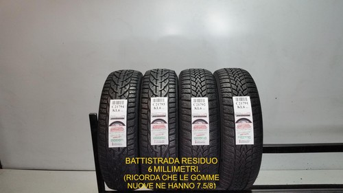 Gomme usate termiche - gomme,