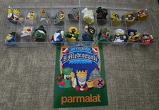 I Medioevali Sorprese Merendine Parmalat 1997