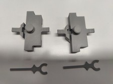 Pattini alzavetro anteriore