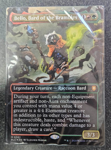 Mtg bloomburrow mazzo - -,