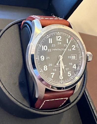Hamilton khaki field auto - hamilton, 42