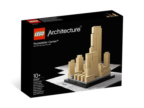 Lego architecture 21007 - architecture,