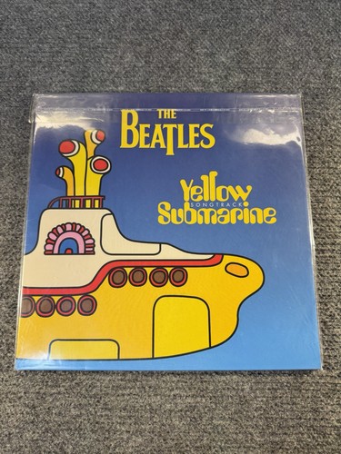 The beatles yellow - the, –