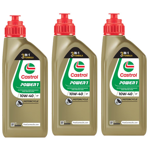 Olio motore moto castrol power - castrol,