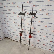 Antiche Riloghe in Ferro Battuto Mingazzi Bologna Riproduzione XX Secolo