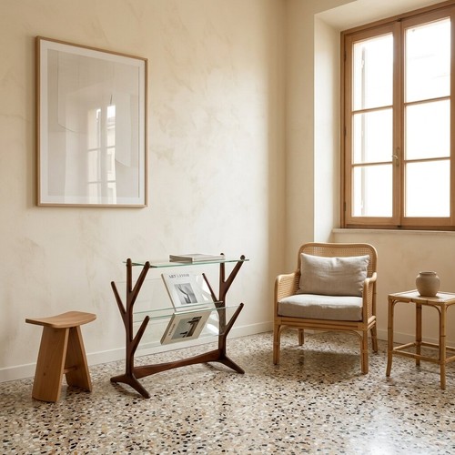 Portariviste vintage faggio - vintage,
