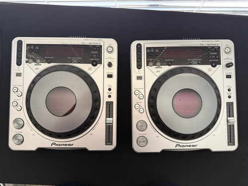 Pioneer cdj800 mk2 pair for - pioneer,