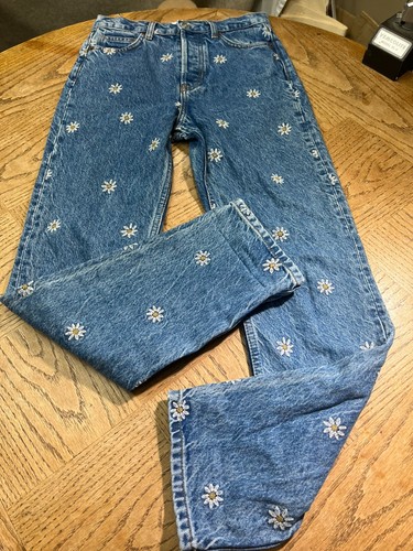 Jeans dritti reformation daisy - jeans,