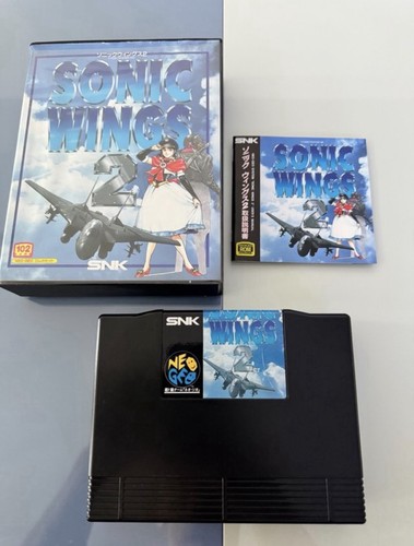 Sonic wings snk - sonic, neo