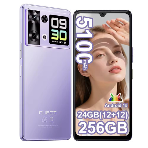 Cubot smartphone android15 - cubot,