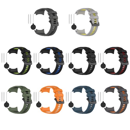 Cinturino orologio silicone