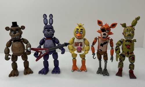 Lot funko fnaf action - 5,