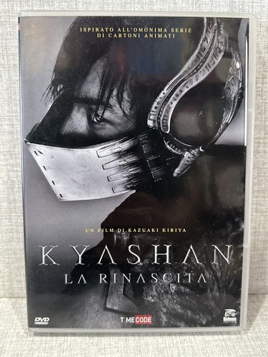Dvd kyashan rinascita - kyashan,