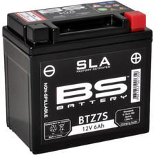BATTERY BTZ7S HONDA VT 125 C