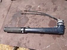 barre franche 9,8cv evinrude 4t