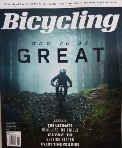 Bicycling issue 2019 - bicycling, 2