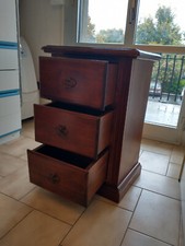 2 comodini e 1 cappelliera vintage