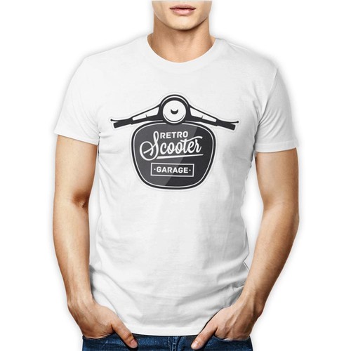 Shirt maglietta tshirt vespa - t-shirt,