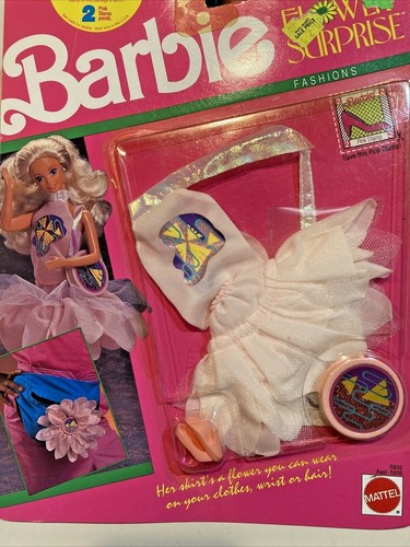 Barbie vestiti bambola - :, fiori