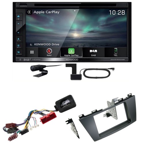 Kenwood dnx 5190dabs carplay - kenwood, dnx-5190dabs