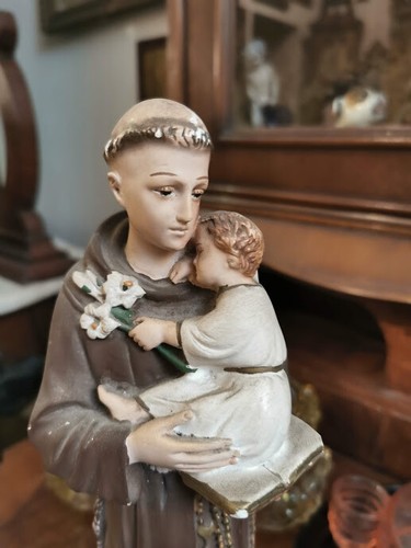 Statua antico sant antonio - statua, sant'antonio