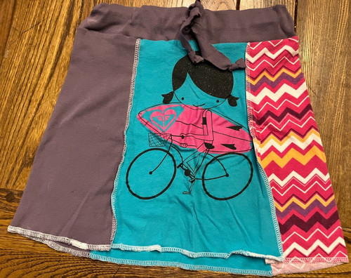 Gonna shirt bambina fatta - gonna,