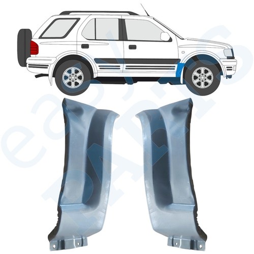 Opel vauxhall frontera - opel,