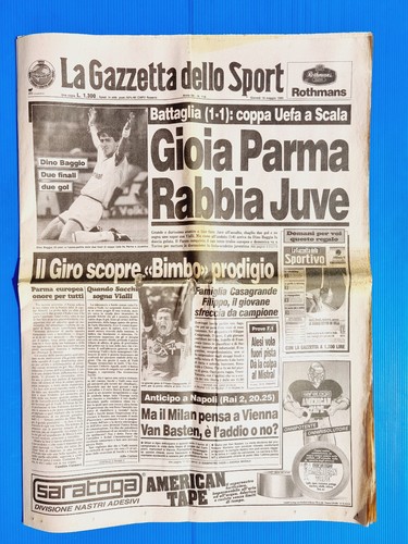 Gazzetta dello sport maggio - dello, 18
