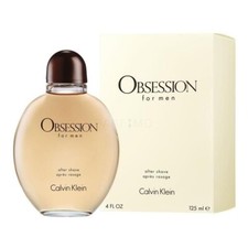 CALVIN KLEIN OBSESSION Uomo EDT 125ml Spray Profumo Originale Intenso Speziato 