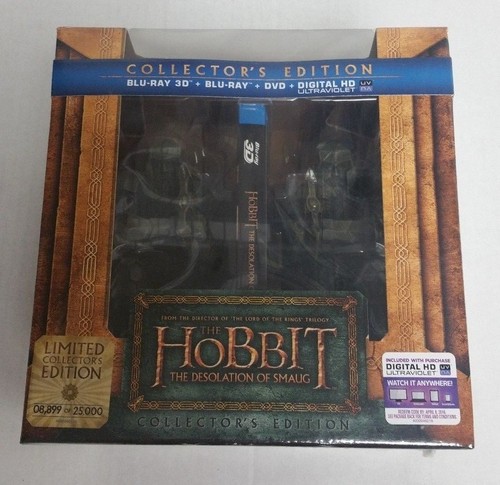 Hobbit desolation smaug 3d - hobbit,