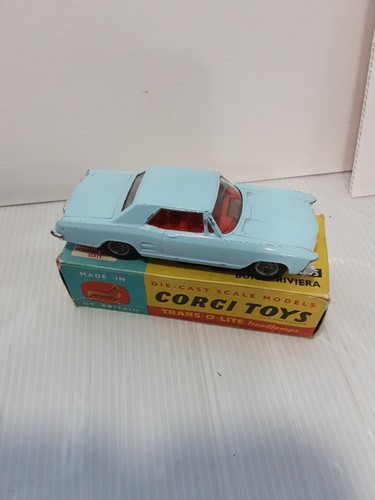 Corgi toys 245 buick - corgi, n.245