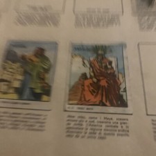 FIGURINA N. 8 EPOPEA INDIANA