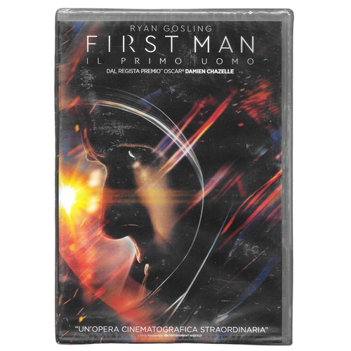 Dvd first man primo - man, il