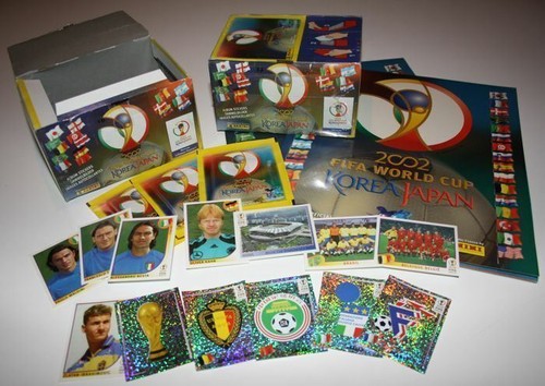 Panini mondiali 2002 figurine - panini,