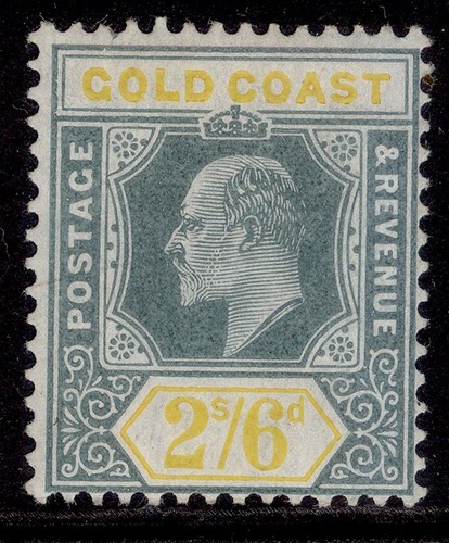 Gold coast edvii sg57 6d - gold,