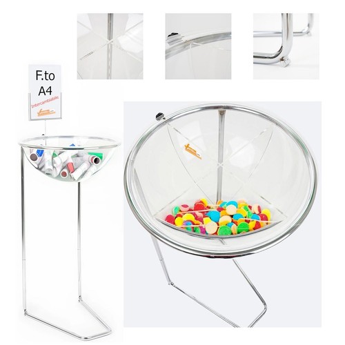 Cestone espositivo con - espositivo,