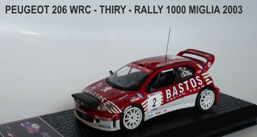 Peugeot 206 wrc - 1/43,