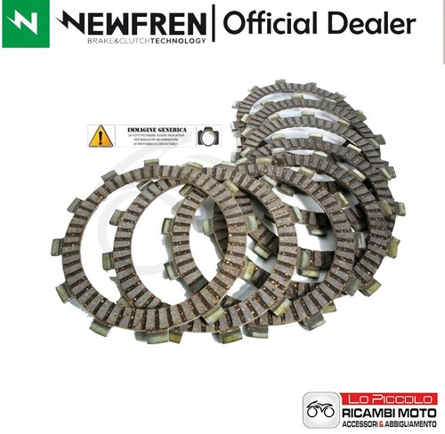 F1454a kit dischi frizione - dischi,