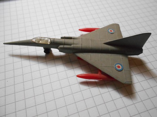 Aereo modellino vintage mirage - aereo,