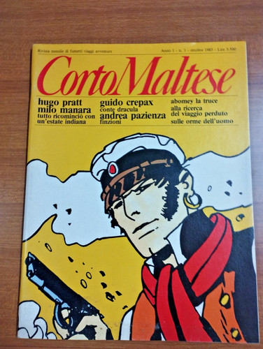 Corto maltese ottobre - n.,