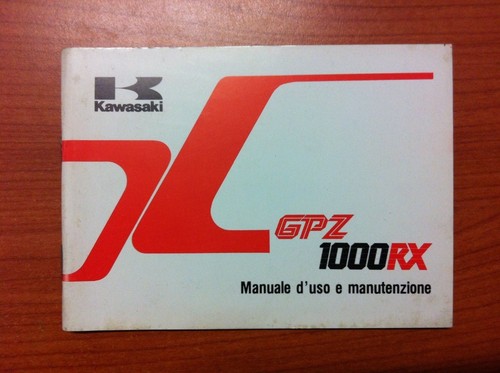 Gpz 1000 - 1000, rx