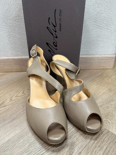 Malu sandalo con tacco - con,