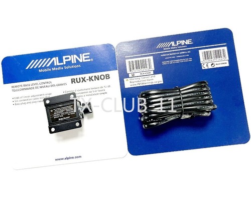 Nuovo per alpine rux knob - nuovo,